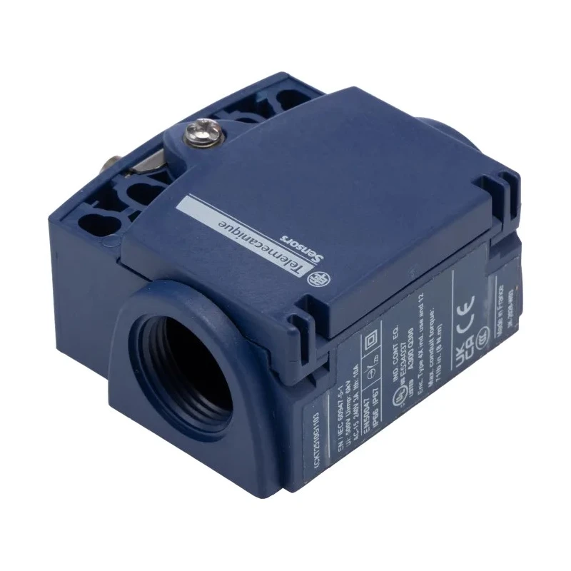 Telemecanique Sensors XCKT Series Plunger Limit Switch, 2P, IP66 IP67, Plastic Housing, 240V AC, 10A XCKT2510G1103