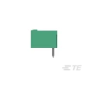 TE Connectivity Buchanan Series Pluggable Terminal Block 3-Contact 5 mm Pitch 1 Row 300V AC 16A Brass Housing 2350513-3