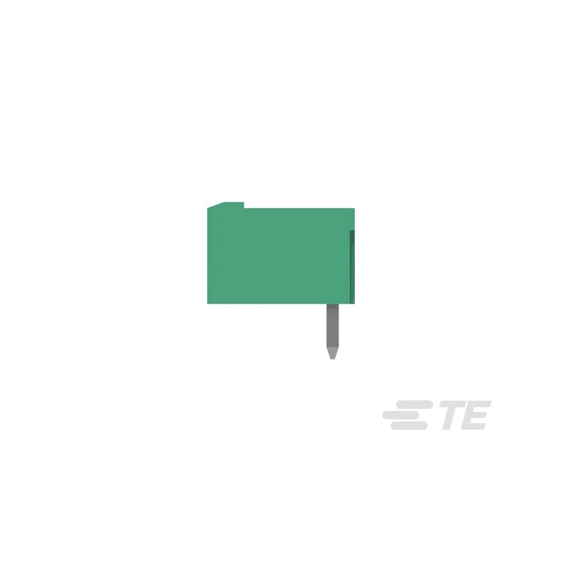 TE Connectivity Buchanan Series Pluggable Terminal Block 3-Contact 5 mm Pitch 1 Row 300V AC 16A Brass Housing 2350513-3