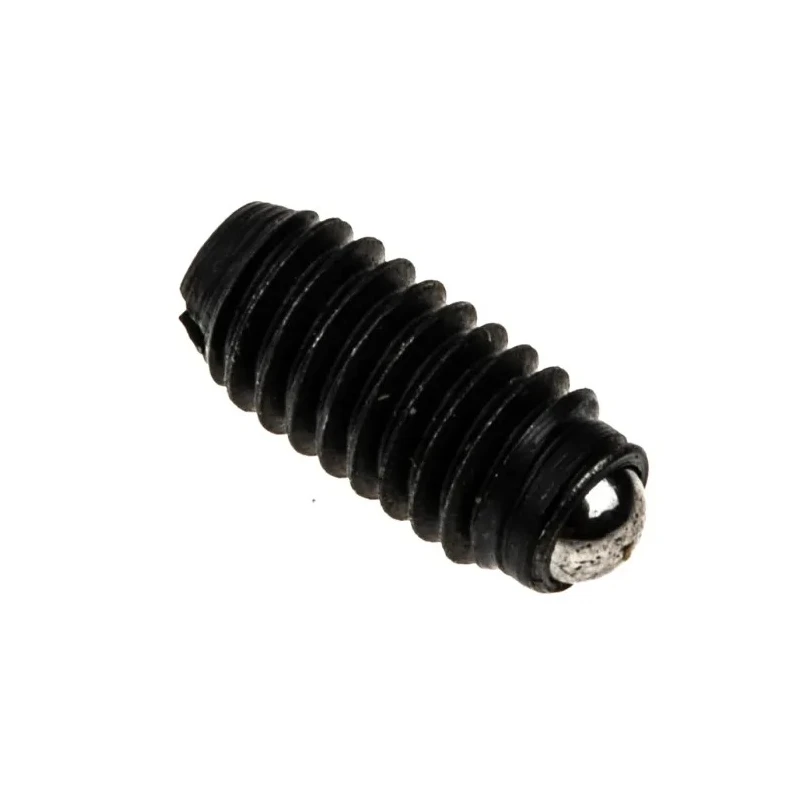 RS PRO Stainless Steel M4 Spring Plunger 9.8 mm Length 2.5 mm Ball Diameter 478-636