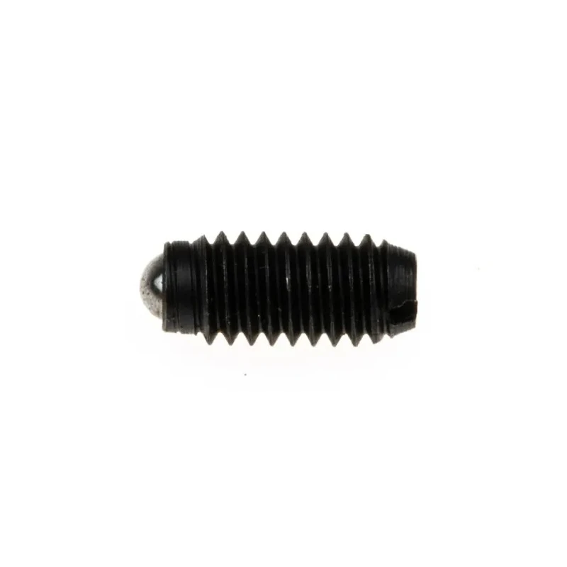 RS PRO Stainless Steel M4 Spring Plunger 9.8 mm Length 2.5 mm Ball Diameter 478-636