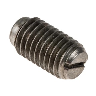 RS PRO Stainless Steel M12 Spring Plunger 24.5 mm Length 8 mm Ball Diameter 478-608