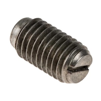 RS PRO Stainless Steel M12 Spring Plunger 24.5 mm Length 8 mm Ball Diameter 478-608