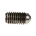 RS PRO Stainless Steel M12 Spring Plunger 24.5 mm Length 8 mm Ball Diameter 478-608
