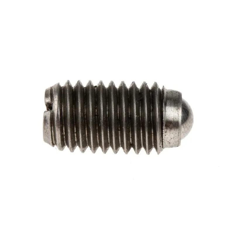 RS PRO Stainless Steel M12 Spring Plunger 24.5 mm Length 8 mm Ball Diameter 478-608