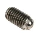 RS PRO Stainless Steel M12 Spring Plunger 24.5 mm Length 8 mm Ball Diameter 478-608