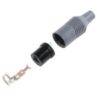RS PRO 2 Pole Standard DIN Socket Cable Female 478-611