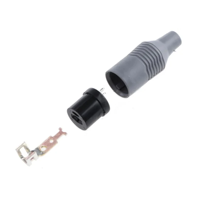 RS PRO 2 Pole Standard DIN Socket Cable Female 478-611