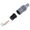 RS PRO 2 Pole Standard DIN Socket Cable Female 478-611