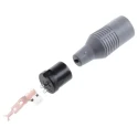 RS PRO 2 Pole Standard DIN Socket Cable Female 478-611
