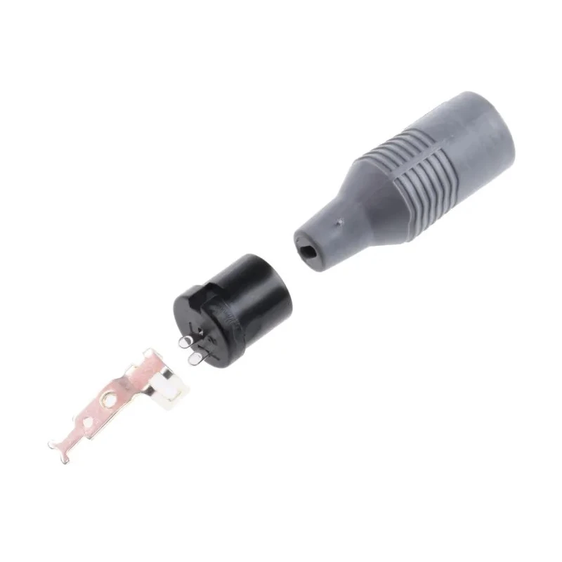 RS PRO 2 Pole Standard DIN Socket Cable Female 478-611
