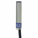 Telemecanique Sensors Inductive Proximity Sensor Barrel Style Flush Mount Nickel Plated Brass 36V DC 200mA PNP XS106B3PAL2