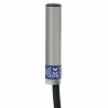 Telemecanique Sensors Inductive Proximity Sensor Barrel Style Flush Mount Nickel Plated Brass 36V DC 200mA PNP XS106B3PAL2