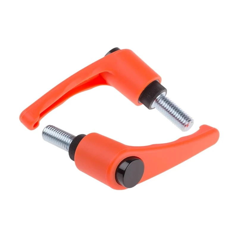 RS PRO Clamping Lever M12 x 30 mm Thermoplastic Handle Steel Shaft 83mm Length 478-709