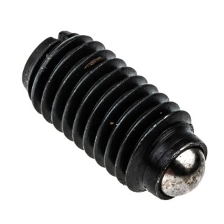RS PRO Stainless Steel M8 Spring Plunger 17.5 mm Length 5 mm Ball Diameter 478-731