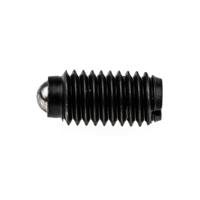 RS PRO Stainless Steel M8 Spring Plunger 17.5 mm Length 5 mm Ball Diameter 478-731