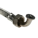 RS PRO Water Softener Installation Kit, Standard 15 mm Brass Valves with Stainless Steel Hoses 195-2197