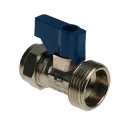 RS PRO Water Softener Installation Kit, Standard 15 mm Brass Valves with Stainless Steel Hoses 195-2197