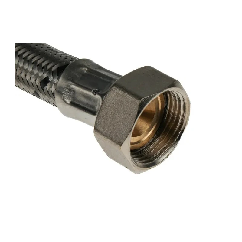 RS PRO Water Softener Installation Kit, Standard 15 mm Brass Valves with Stainless Steel Hoses 195-2197