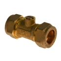 RS PRO Water Softener Installation Kit, Standard 15 mm Brass Valves with Stainless Steel Hoses 195-2197
