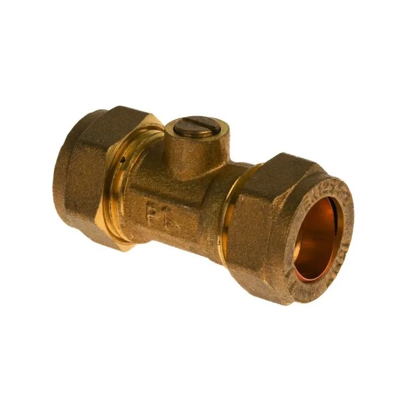 RS PRO Water Softener Installation Kit, Standard 15 mm Brass Valves with Stainless Steel Hoses 195-2197