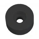Norton Silicon Carbide Abrasive Straight Wheel 80mm Diameter, 25mm Thickness, P60 Grit 69936668764