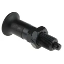 RS PRO Steel M16 Index Plunger, 75.5 mm Long 478-769
