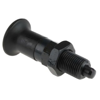 RS PRO Steel M16 Index Plunger, 75.5 mm Long 478-769