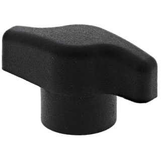 RS PRO Black Polyamide 6 Wing Clamping Knob, M8 Threaded Hole 478-810
