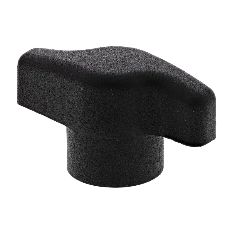 RS PRO Black Polyamide 6 Wing Clamping Knob, M8 Threaded Hole 478-810