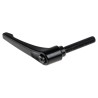 RS PRO Stainless Steel Clamping Lever M12 x 40 mm Steel Shaft Die Cast Zinc Handle Black 478-854