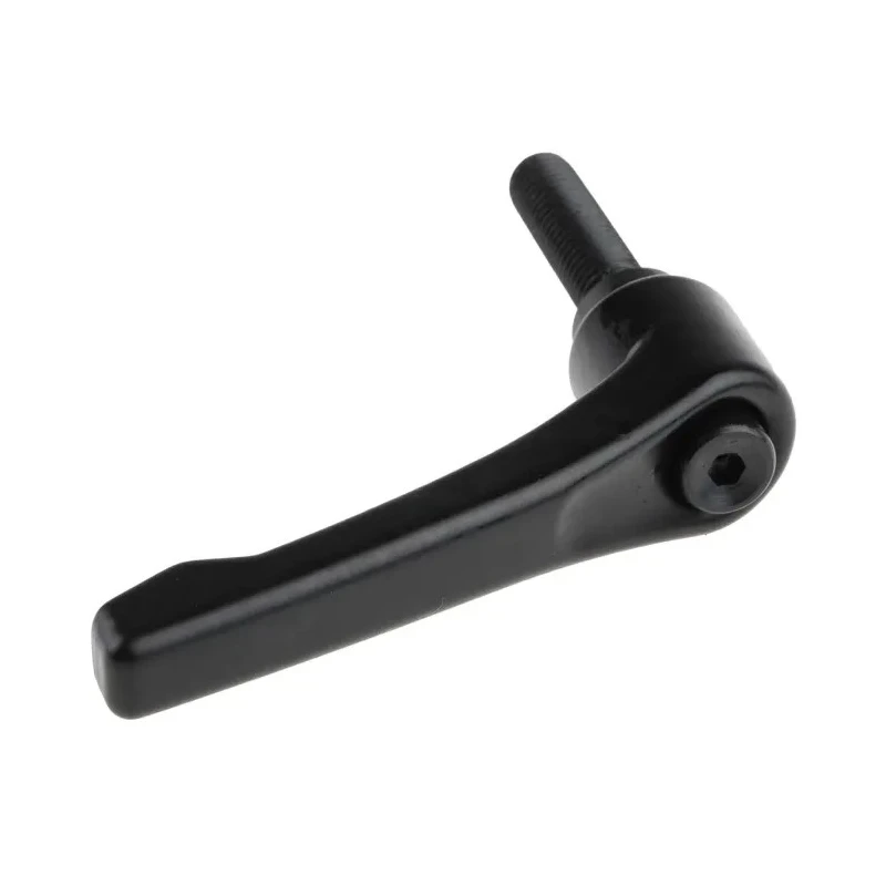 RS PRO Stainless Steel Clamping Lever M10 x 40 mm Zinc Handle Steel Male Stud 78mm Length 478-872