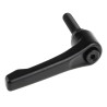 RS PRO Stainless Steel Clamping Lever M10 x 40 mm Zinc Handle Steel Male Stud 78mm Length 478-872