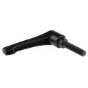 RS PRO Stainless Steel Clamping Lever M10 x 40 mm Zinc Handle Steel Male Stud 78mm Length 478-872