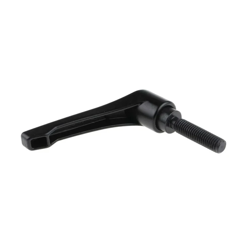 RS PRO Stainless Steel Clamping Lever M10 x 40 mm Zinc Handle Steel Male Stud 78mm Length 478-872