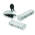 Wurth Elektronik Openable Snap Ferrite Sleeve STAR-FLAT Series, Diameter 1.27 mm, Aperture 1 Key 19.6x16x84.5 mm 74272475