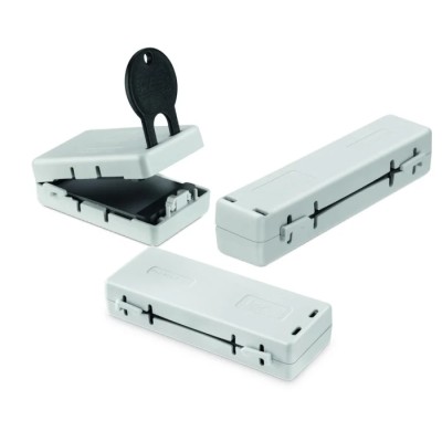 Wurth Elektronik Openable Snap Ferrite Sleeve STAR-FLAT Series, Diameter 1.27 mm, Aperture 1 Key 19.6x16x84.5 mm 74272475