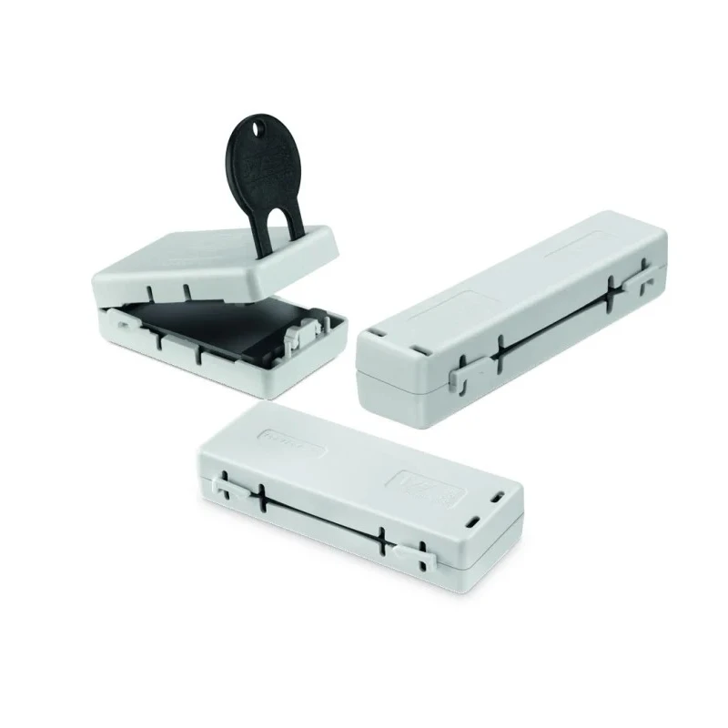 Wurth Elektronik Openable Snap Ferrite Sleeve STAR-FLAT Series, Diameter 1.27 mm, Aperture 1 Key 19.6x16x84.5 mm 74272475
