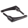 RS PRO Stainless Steel Clamping Lever M10 x 40 mm Die Cast Zinc Handle Steel Male Thread 478-894