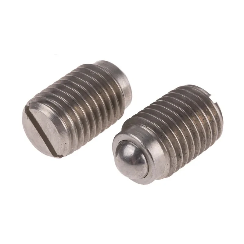 RS PRO Steel M20 Spring Plunger 34.5 mm Length 12 mm Ball Diameter 478-923