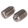 RS PRO Steel M20 Spring Plunger 34.5 mm Length 12 mm Ball Diameter 478-923