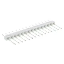 Molex KK 254 Series Straight Through Hole Pin Header 15 Contacts 2.54 mm Pitch 1 Row Unshrouded 22-03-2151