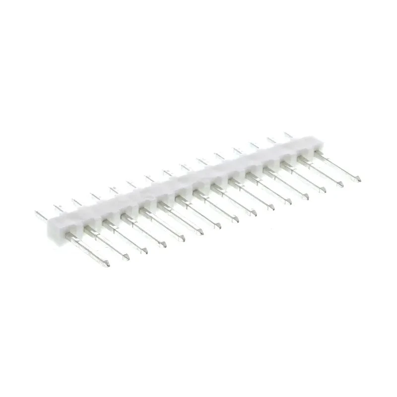 Molex KK 254 Series Straight Through Hole Pin Header 15 Contacts 2.54 mm Pitch 1 Row Unshrouded 22-03-2151