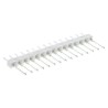 Molex KK 254 Series Straight Through Hole Pin Header 15 Contacts 2.54 mm Pitch 1 Row Unshrouded 22-03-2151