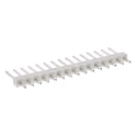 Molex KK 254 Series Straight Through Hole Pin Header 15 Contacts 2.54 mm Pitch 1 Row Unshrouded 22-03-2151