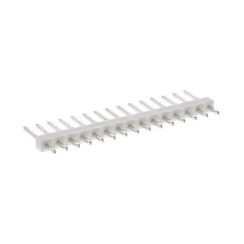 Molex KK 254 Series Straight Through Hole Pin Header 15 Contacts 2.54 mm Pitch 1 Row Unshrouded 22-03-2151