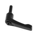 RS PRO Steel Clamping Lever M6 x 20 mm, Die Cast Zinc Handle, Steel Shaft 478-995