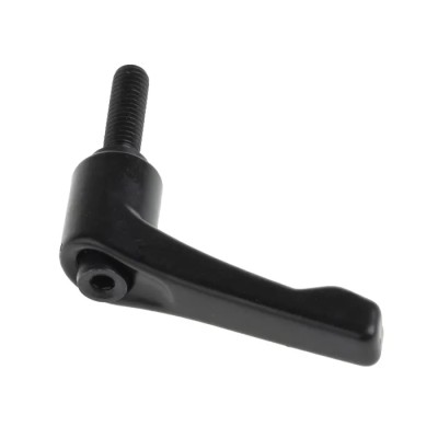 RS PRO Steel Clamping Lever M6 x 20 mm, Die Cast Zinc Handle, Steel Shaft 478-995