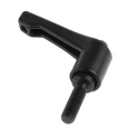 RS PRO Steel Clamping Lever M6 x 20 mm, Die Cast Zinc Handle, Steel Shaft 478-995