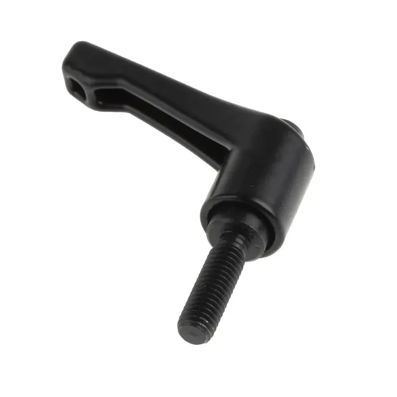 RS PRO Steel Clamping Lever M6 x 20 mm, Die Cast Zinc Handle, Steel Shaft 478-995